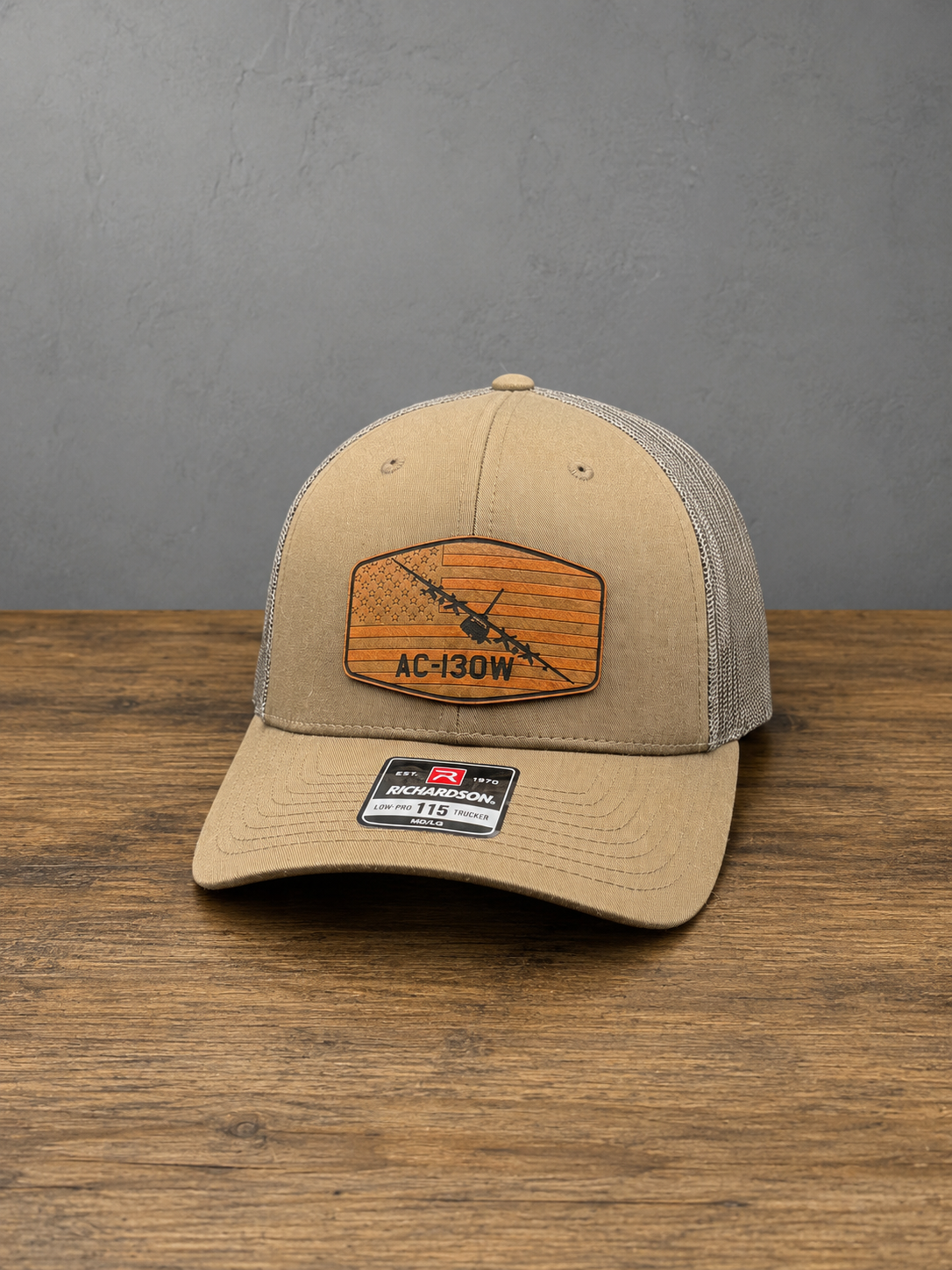 AC-130W Stinger II Patch Hat