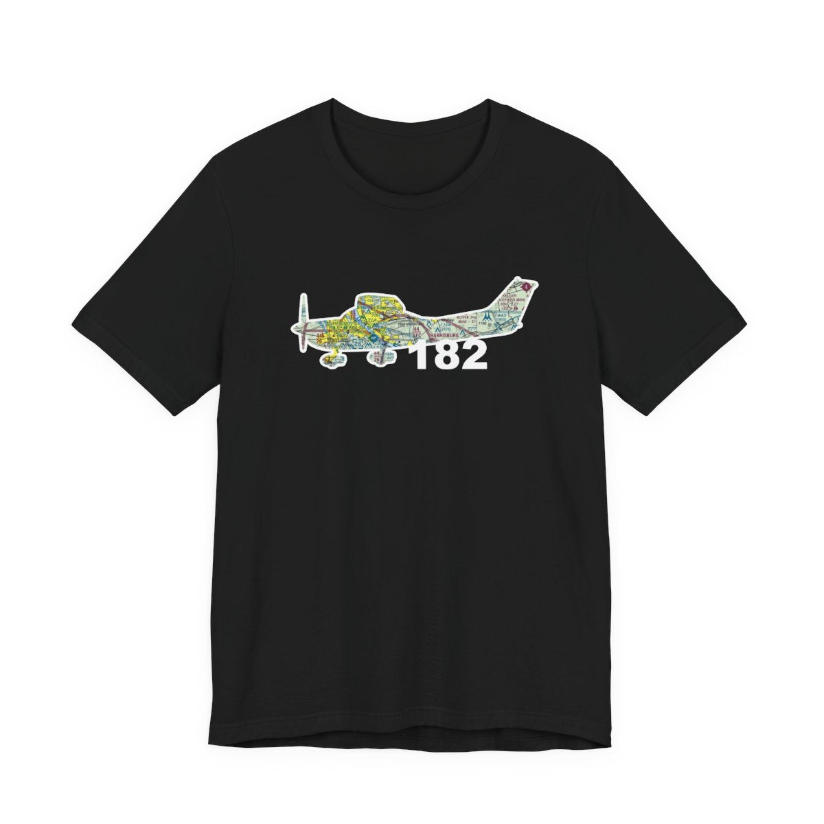 Black Sectional tee