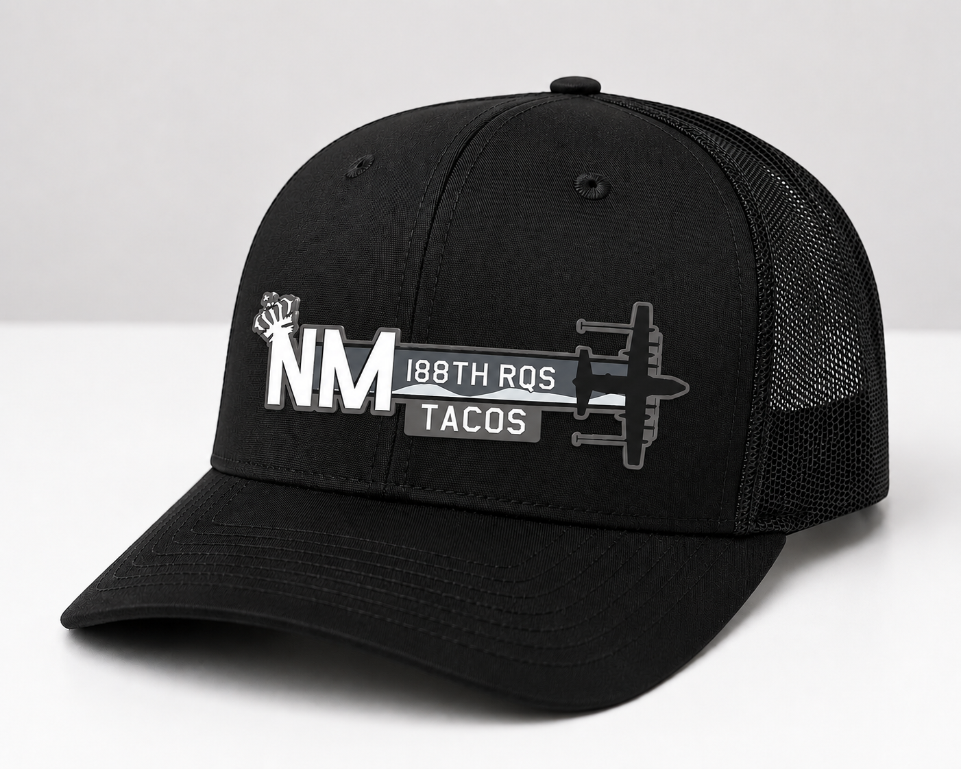 150th SOW Hat – HC-130J Combat King II | UV-Printed Patch