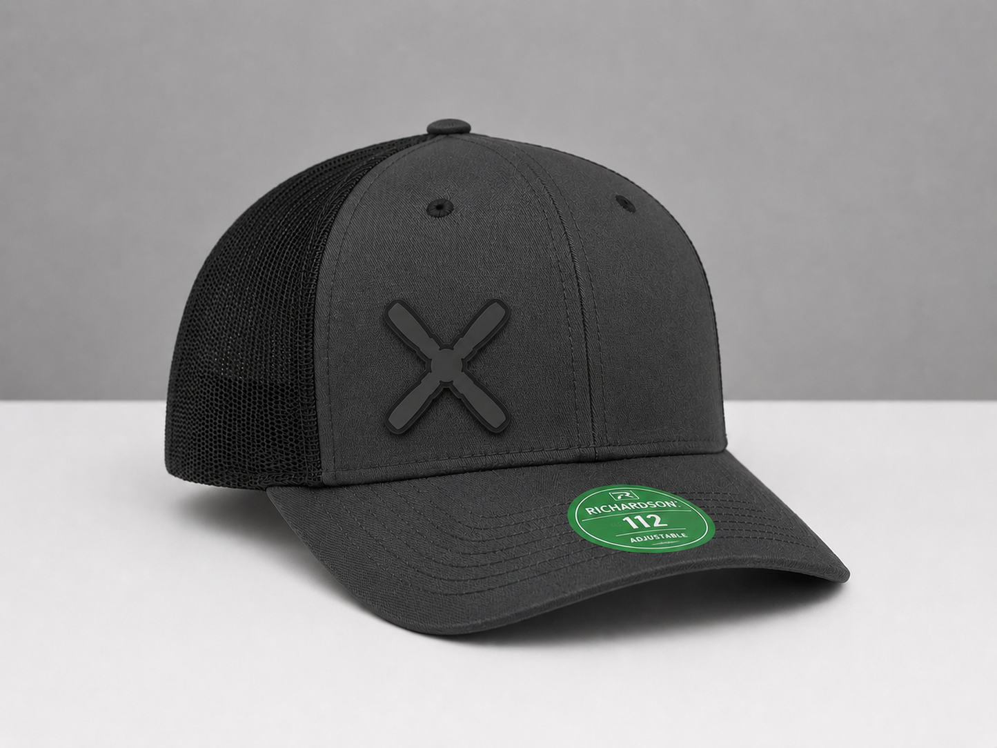 C-130 Legacy Prop Hat – Laser Engraved Leatherette Patch