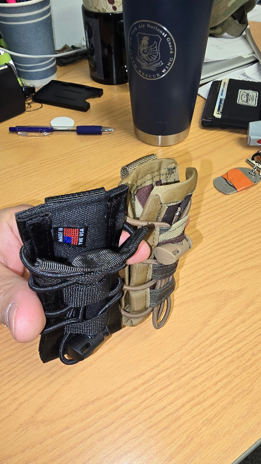Flightline Flashlight/knife Pouch