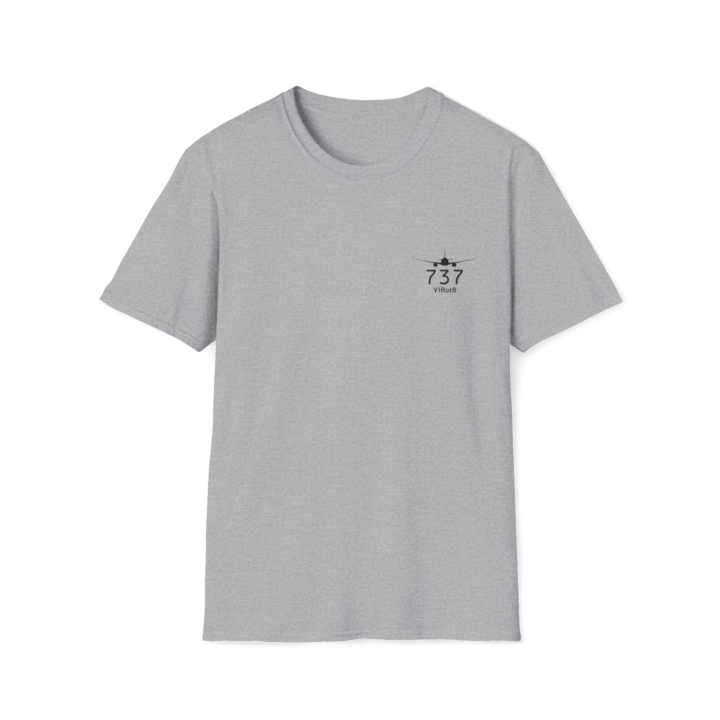 737 Nose Profile Tee – V1Rot8 Type Series