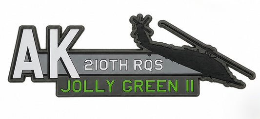 210th RQS JBER AK ANG HH-60 Pave Hawk Squadron HAT – UV Leatherette