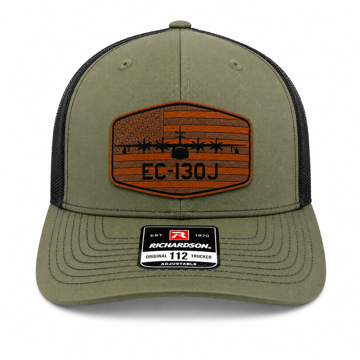 EC-130J Commando Solo Patch Hat