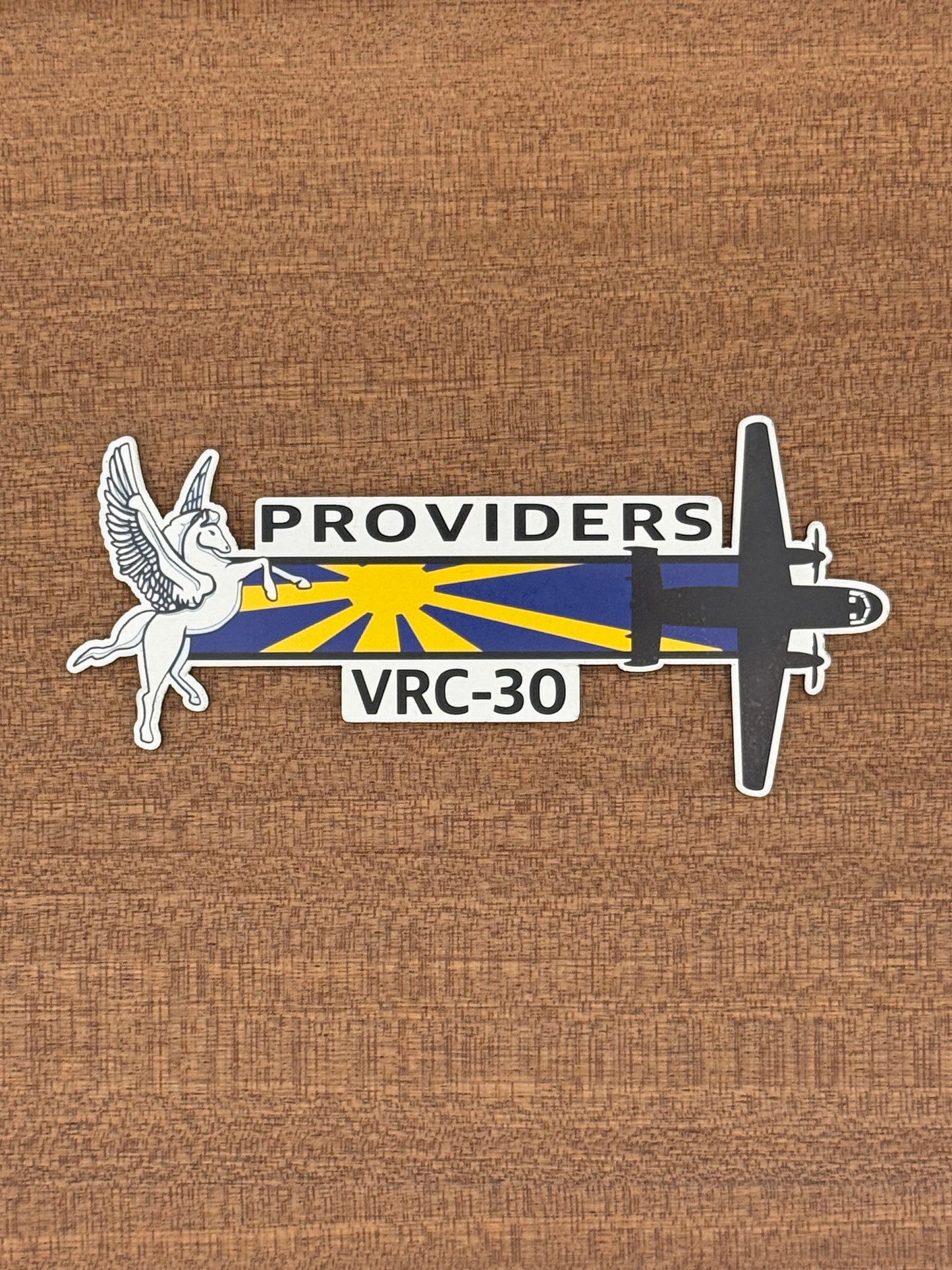 VRC-30 Providers C-2 Greyhound | UV-Printed Leatherette Patch Hat