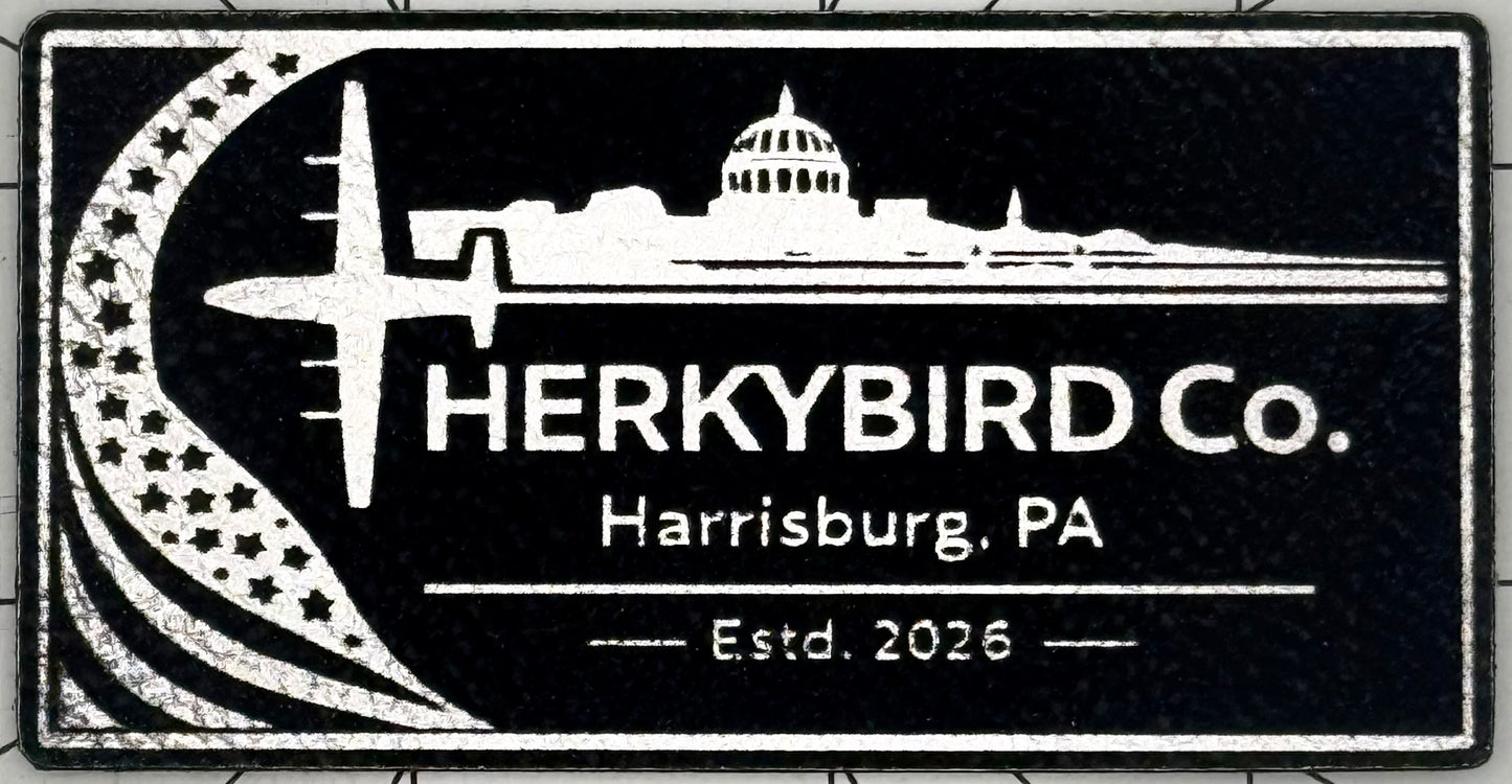 Custom Aviation Hat – Richardson 169 | Laser-Engraved Leather Patch