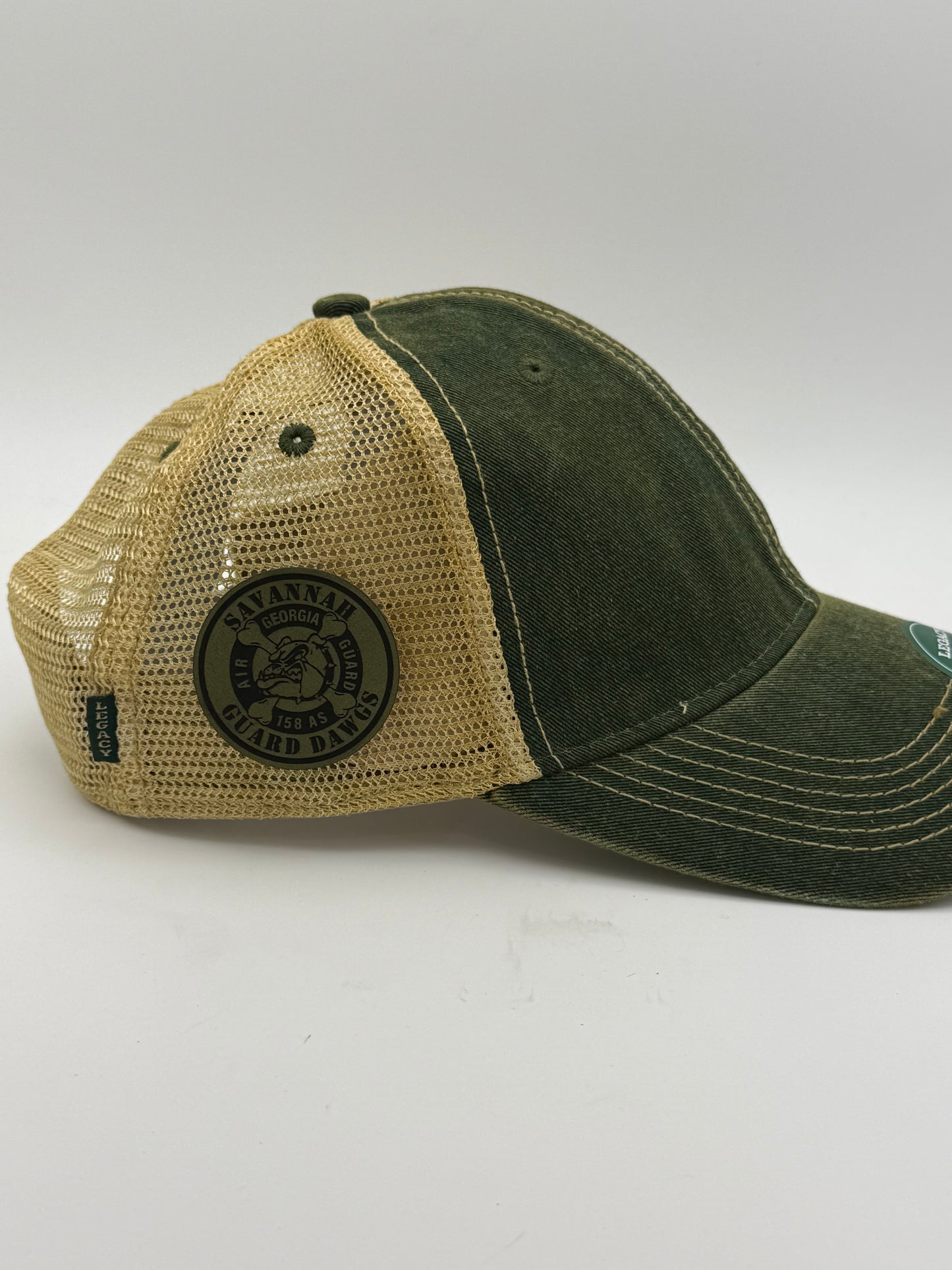 158th AS Legacy Hat — Savannah Tail Flash