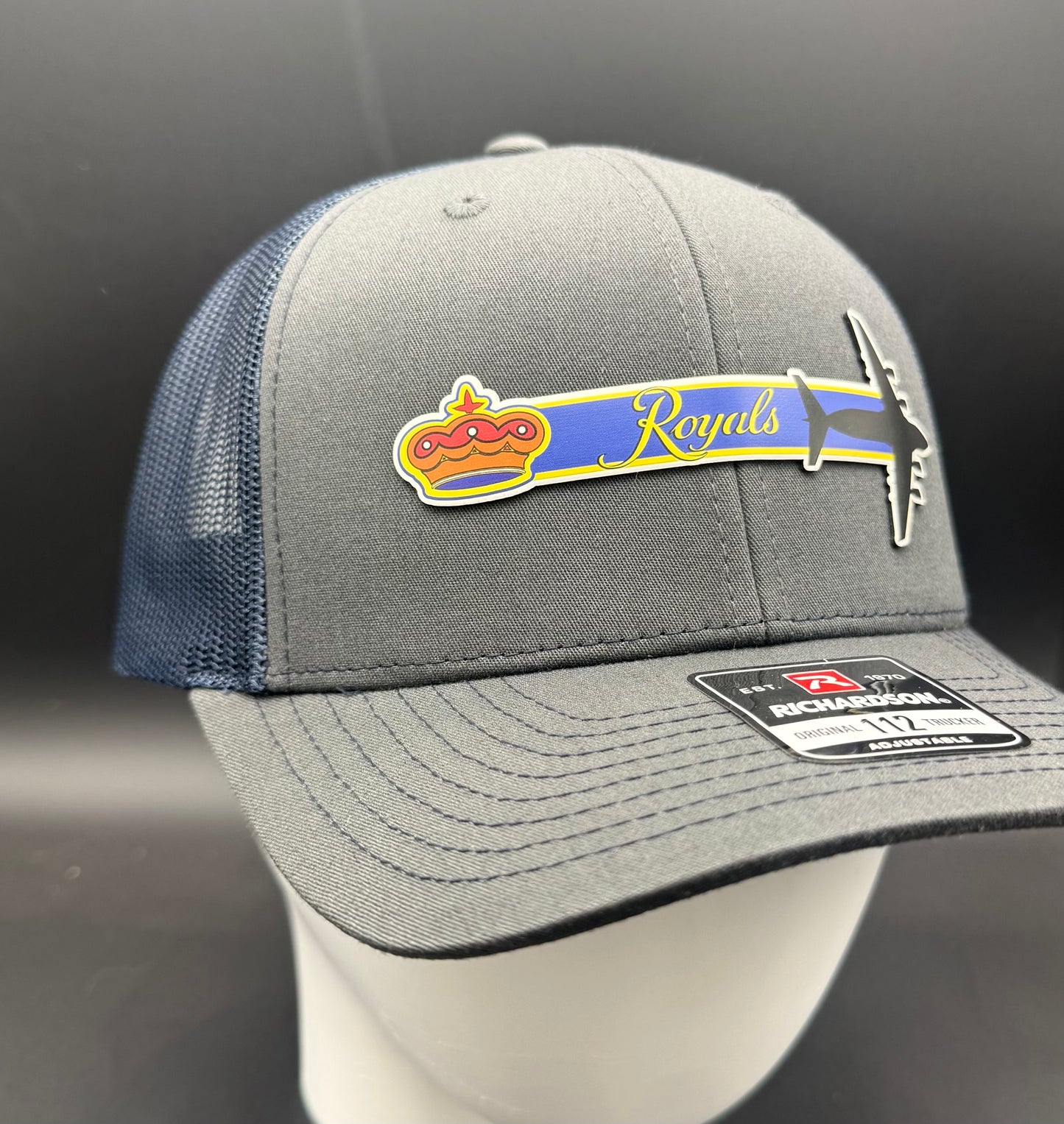 Custom Aircraft Tail Flash HAT – Your Unit, Your Design | UV Leatherette