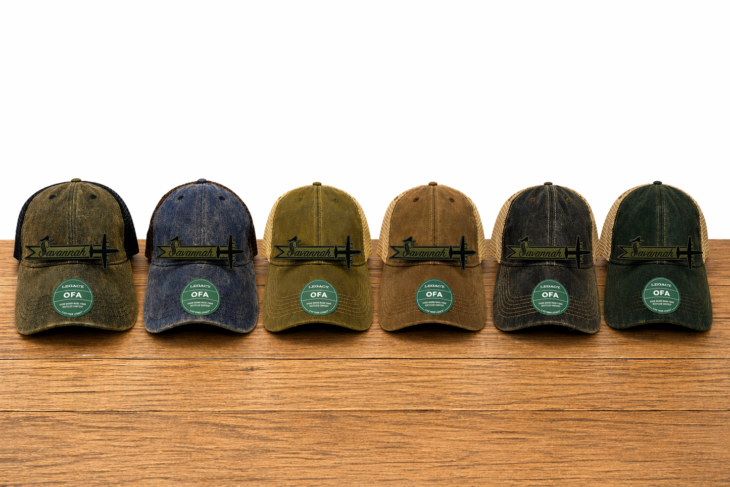 158th AS Hat – Savannah Tail Flash