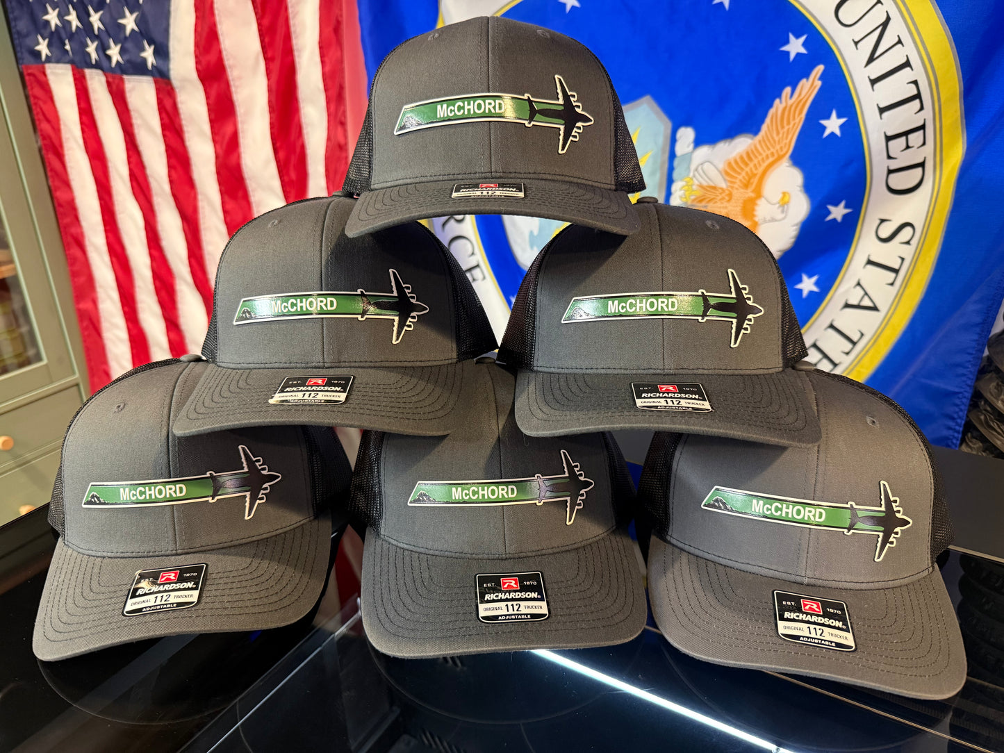 62nd AW McChord C-17 tail flash hat – additional view 5