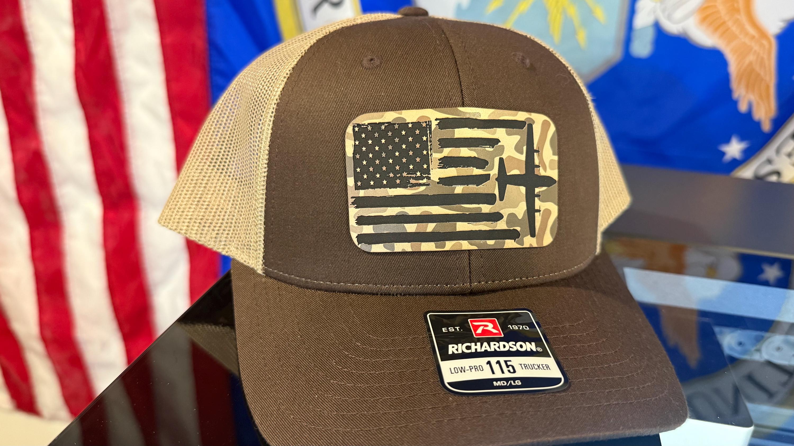 Bulk Custom Squadron Hats Order