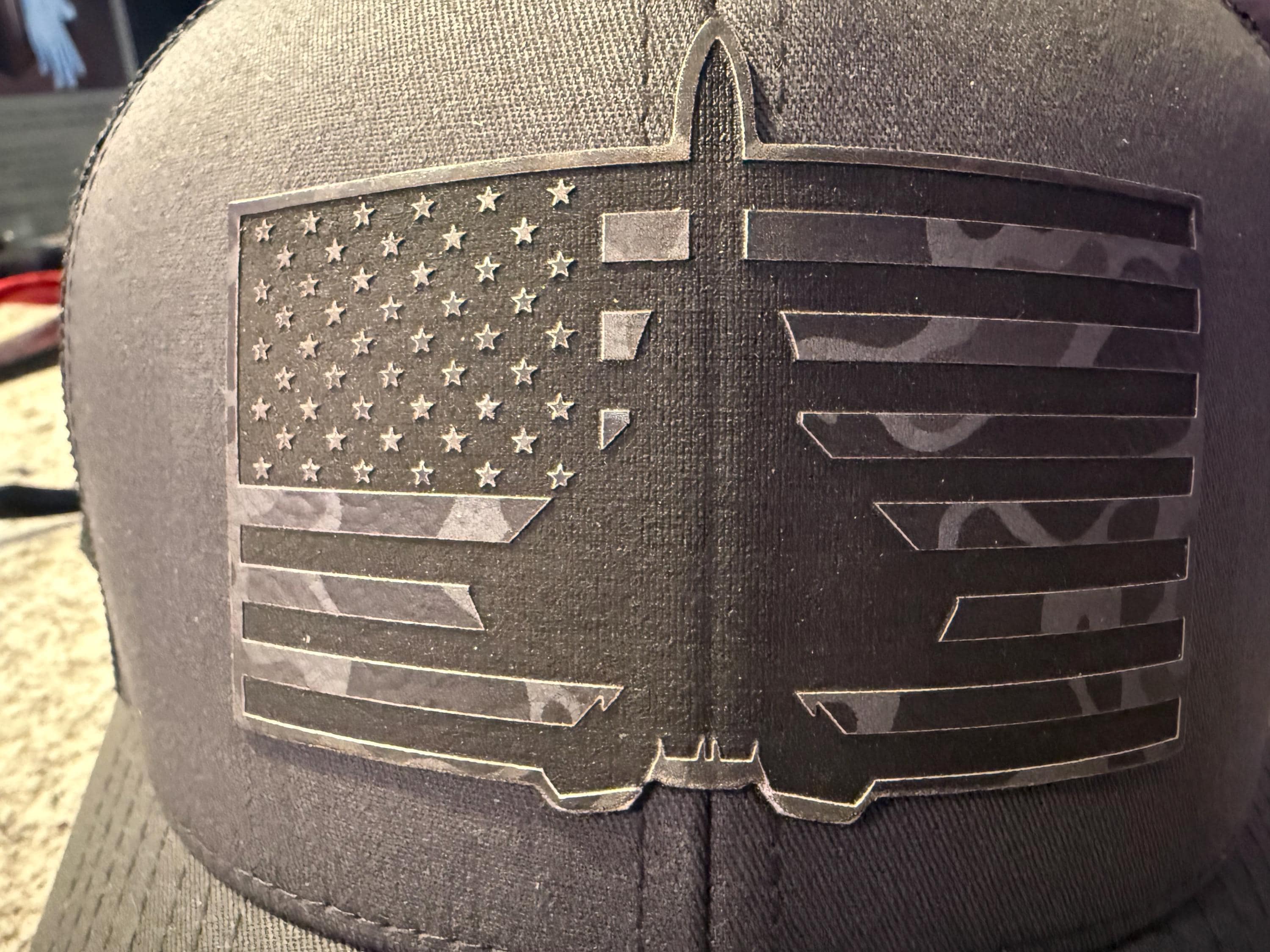 Bulk Custom Squadron Hats Order