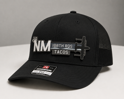Custom Aircraft Tail Flash HAT – Your Unit, Your Design | UV Leatherette