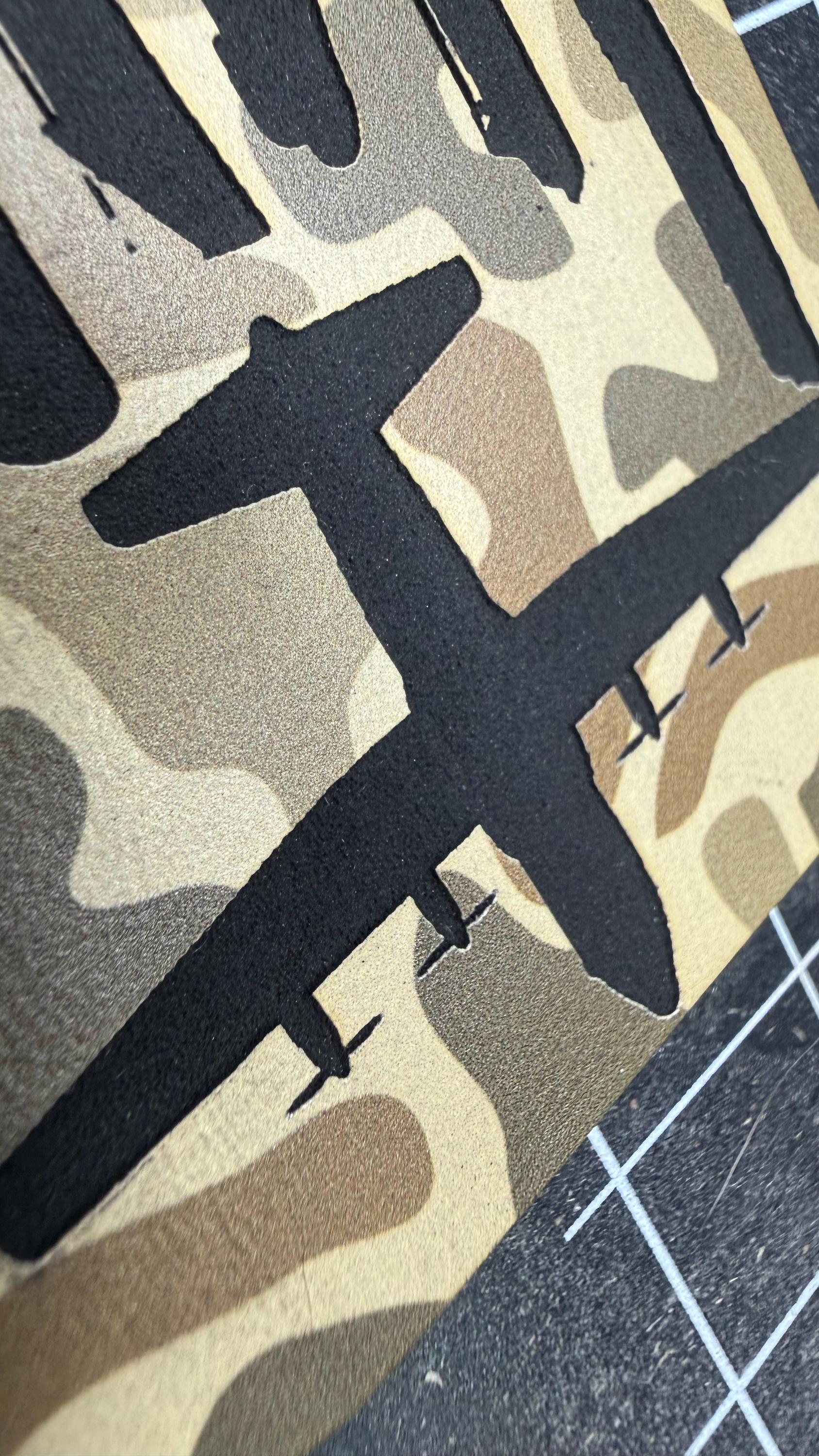 Custom C-130 Hat – Custom Engraved Leather Patch Cap