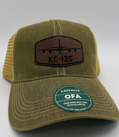 KC-135 Stratotanker patch hat – additional view