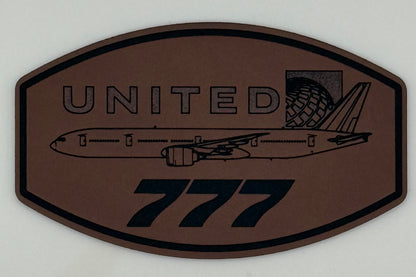 Custom Aviation Hat – Richardson 169 | Laser-Engraved Leather Patch