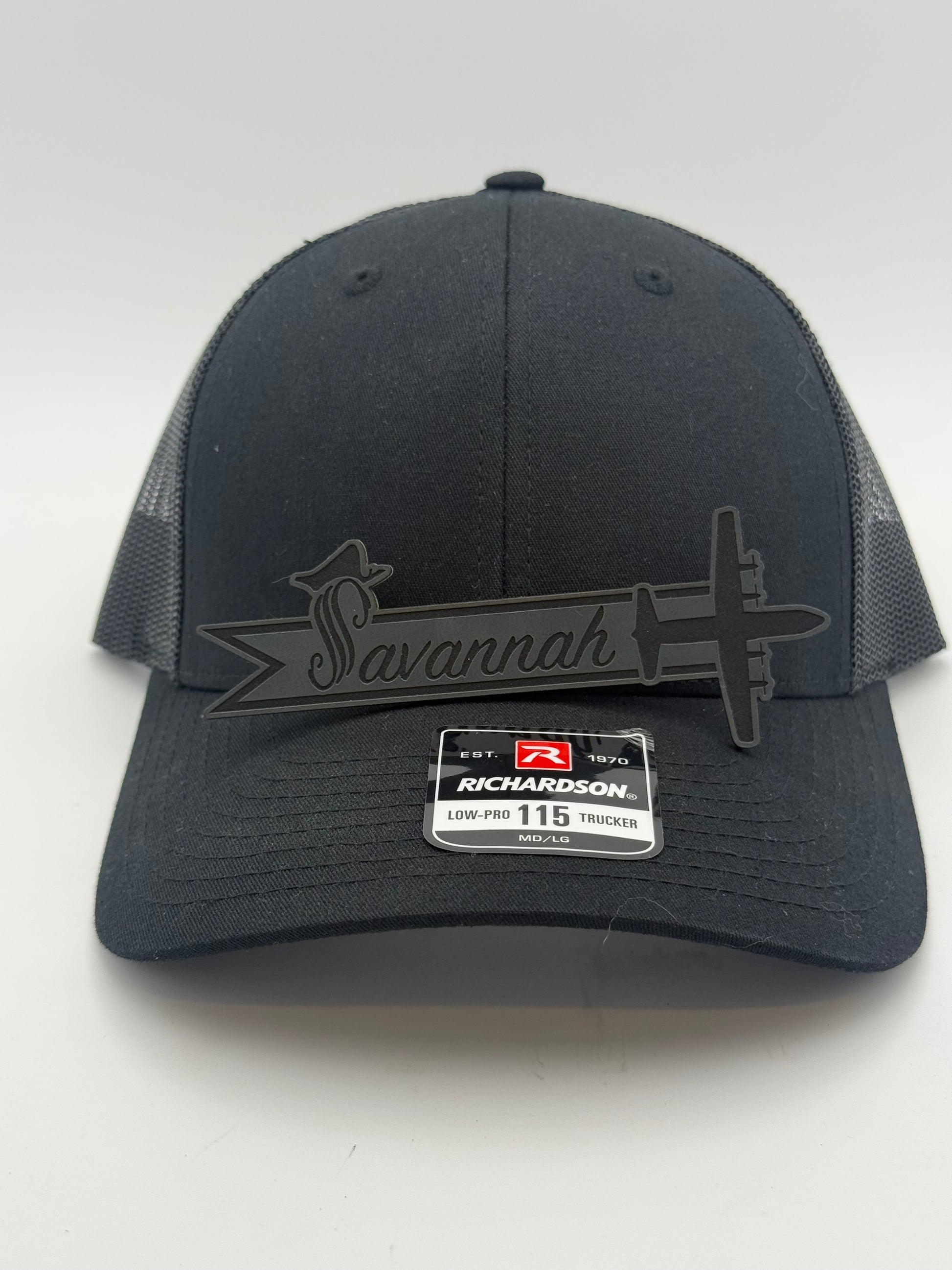 Hat side view