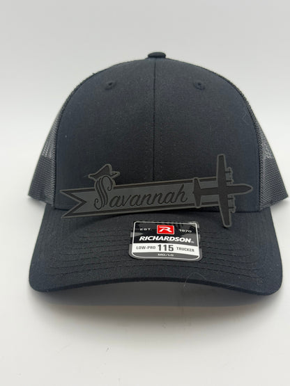 Hat side view