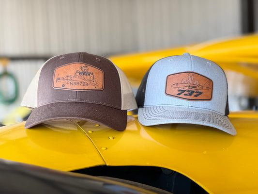 Build Your Custom Aircrew Hat — Richardson 115 Classic Trucker