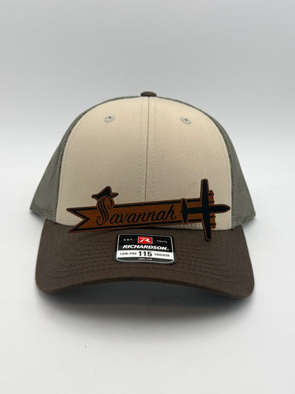 158th AS Hat – Savannah Tail Flash