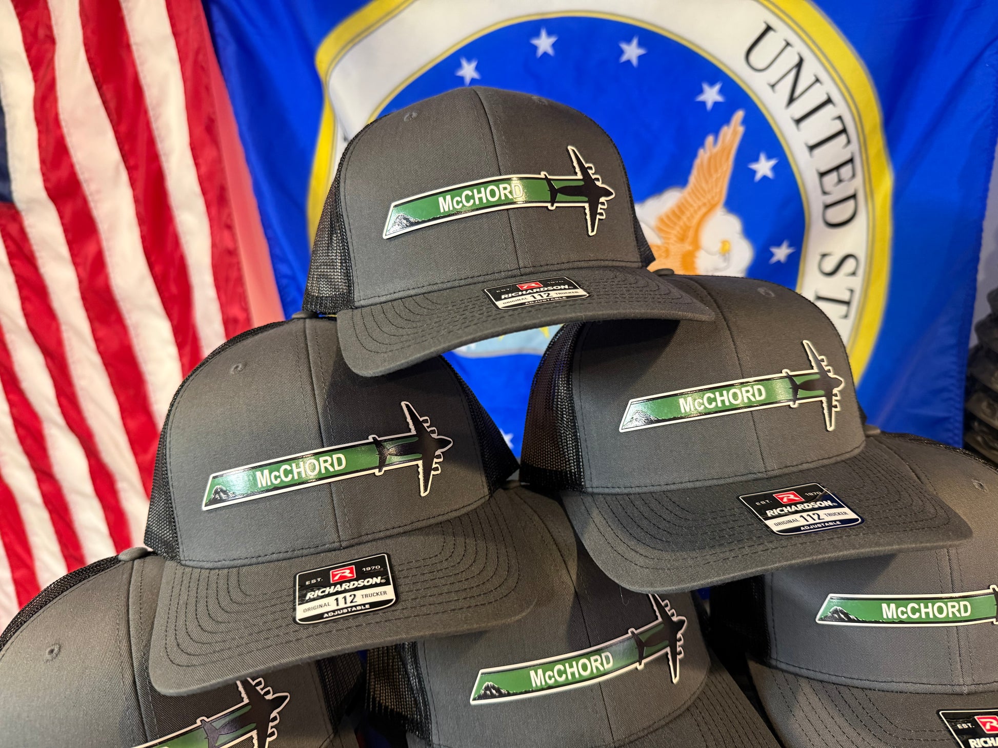 62nd AW McChord C-17 tail flash hat – additional view 3