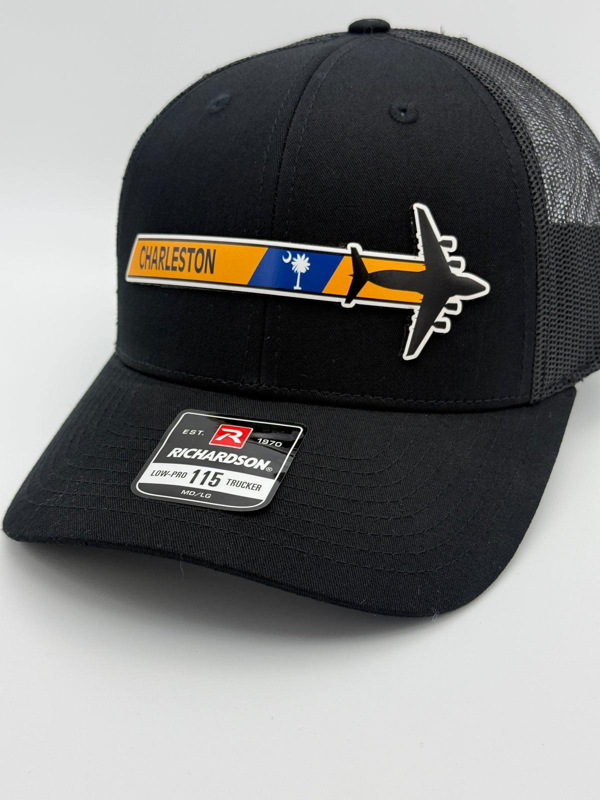 Joint Base Charleston C-17 tail flash hat – additional view 2