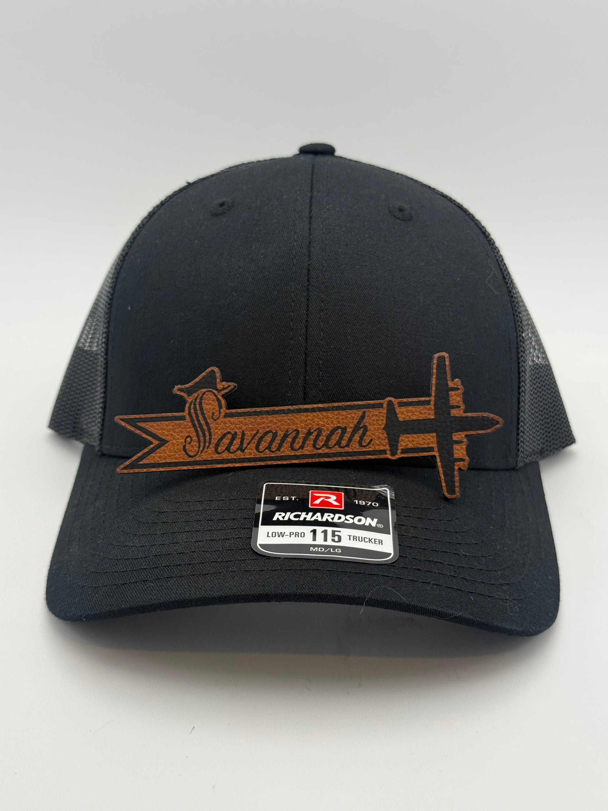 UV Leatherette patch detail