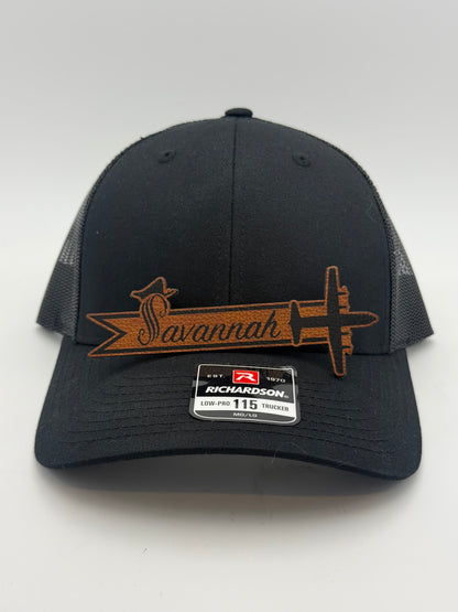 UV Leatherette patch detail