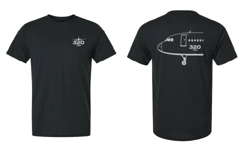 V1Rot8 320 Type Tee – Nose Profile