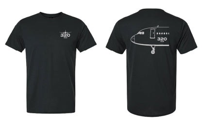 V1Rot8 320 Type Tee – Nose Profile