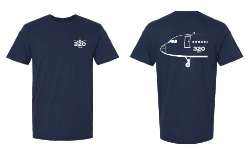 V1Rot8 320 Type Tee – Nose Profile