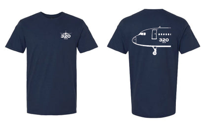 V1Rot8 320 Type Tee – Nose Profile
