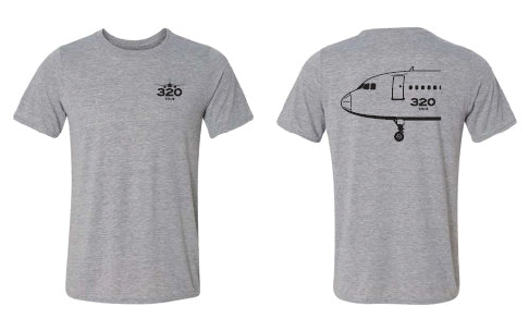 V1Rot8 320 Type Tee – Nose Profile