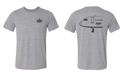 V1Rot8 320 Type Tee – Nose Profile