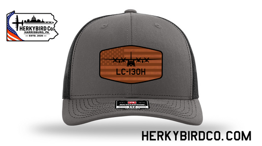 LC-130 Skier Patch Hat