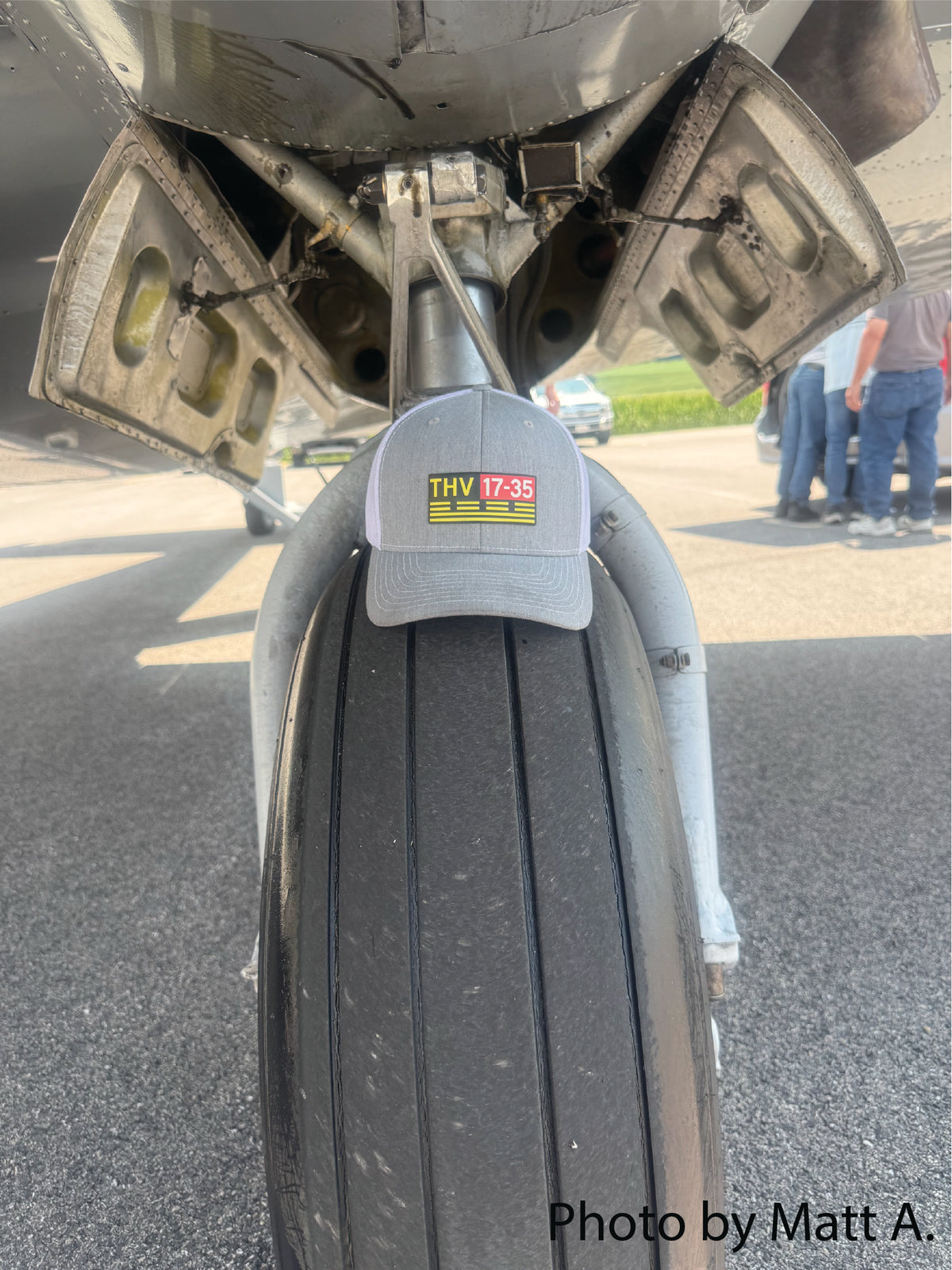 Hold Short runway hat – additional view 2