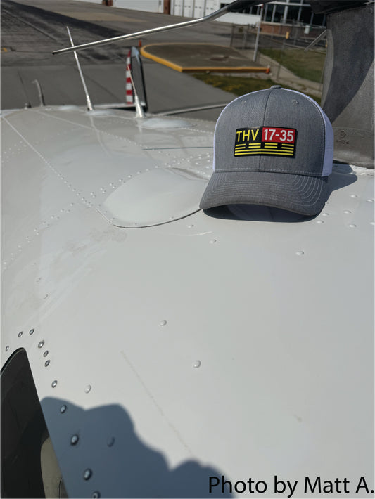 THV York Runway 17-35 Hold Short HAT – UV Leatherette