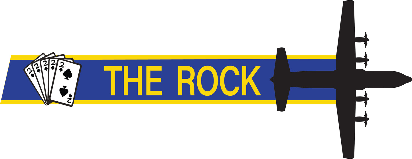 327th AS Little Rock AFB C-130J Tail Flash HAT – UV Leatherette
