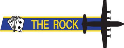 327th AS Little Rock AFB C-130J Tail Flash HAT – UV Leatherette