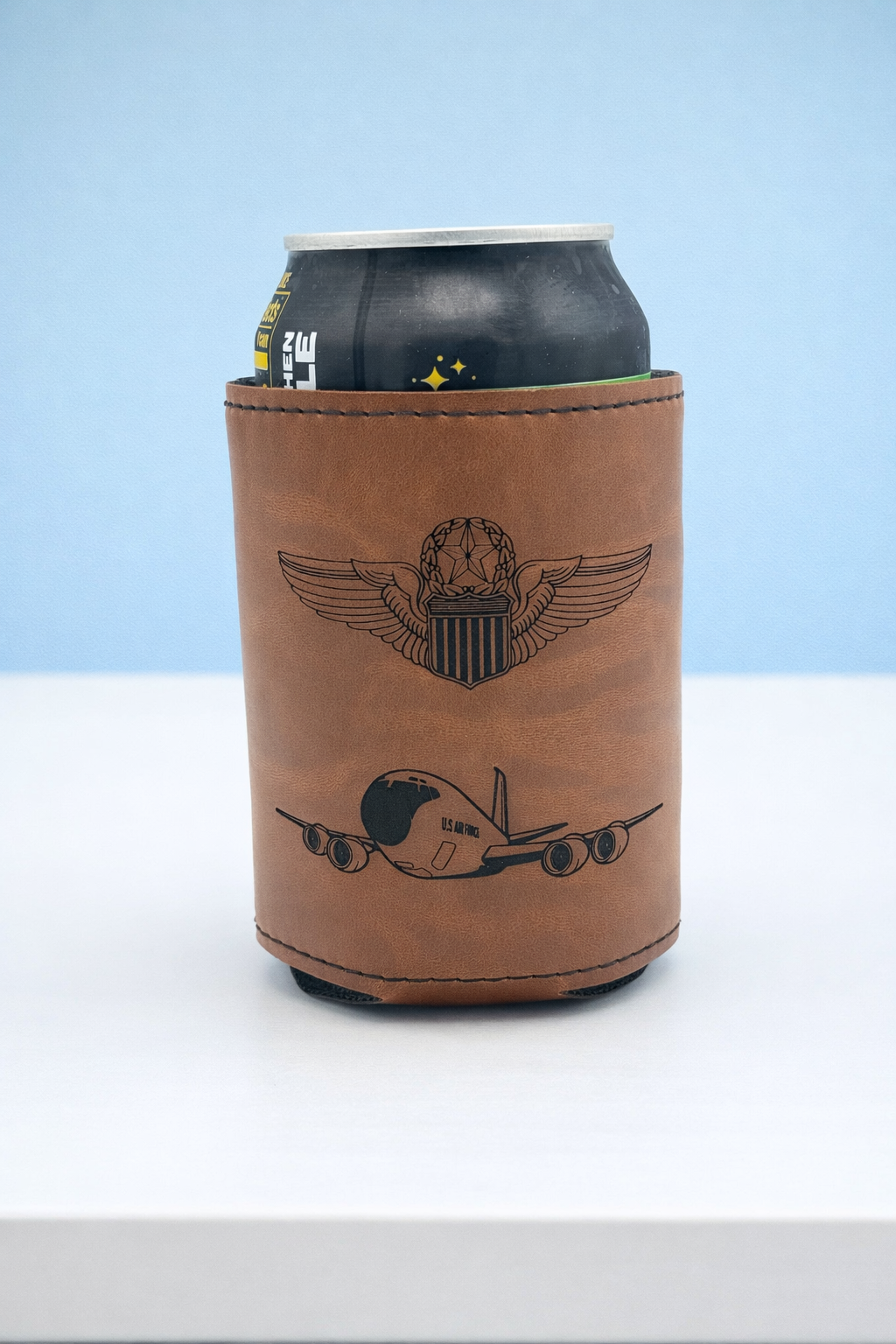 Custom Aviation Can Duster – Engraved Aircraft, Call Sign & Personalized Design