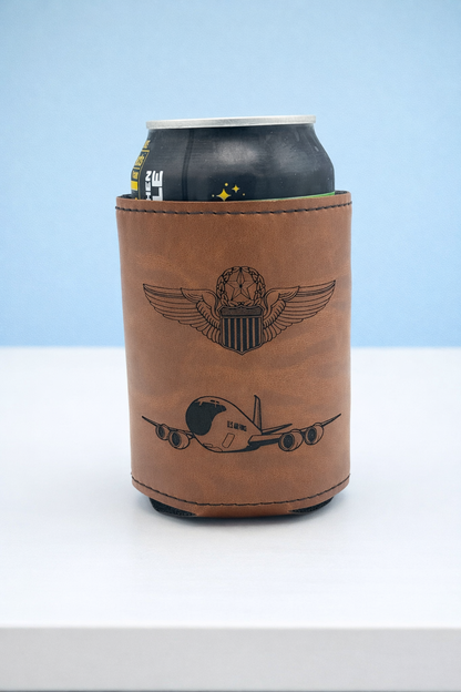 Custom Aviation Can Duster – Engraved Aircraft, Call Sign & Personalized Design