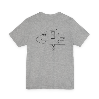320 Nose Profile Tee – V1Rot8 Type Series