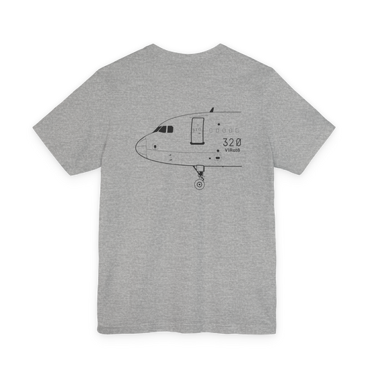 320 Nose Profile Tee – V1Rot8 Type Series