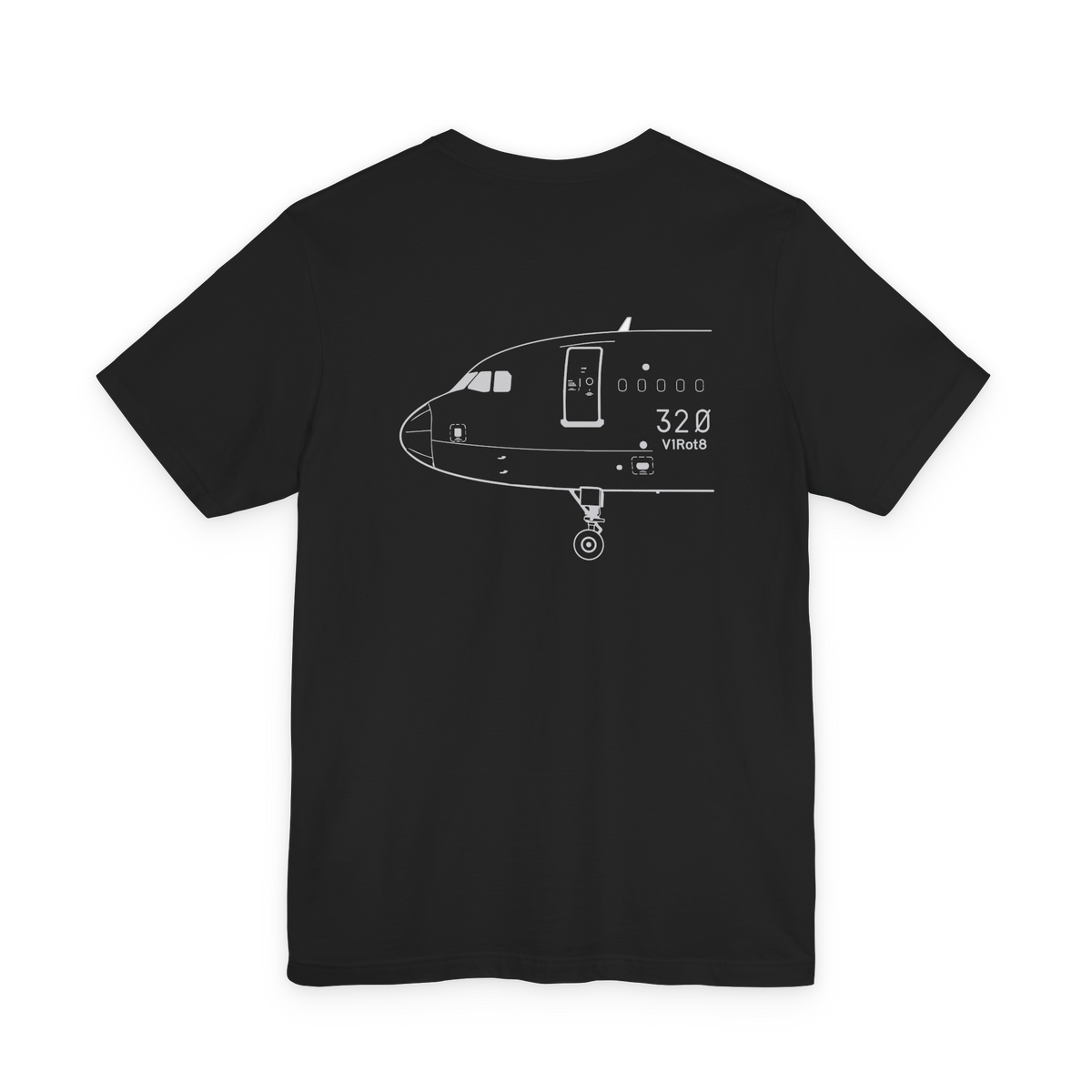 320 Nose Profile Tee – V1Rot8 Type Series