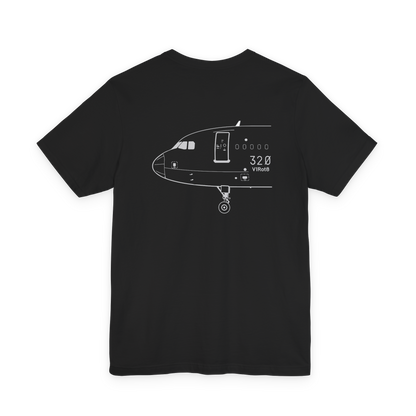 320 Nose Profile Tee – V1Rot8 Type Series