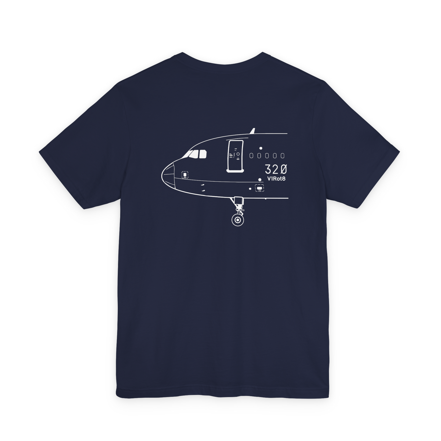 320 Nose Profile Tee – V1Rot8 Type Series