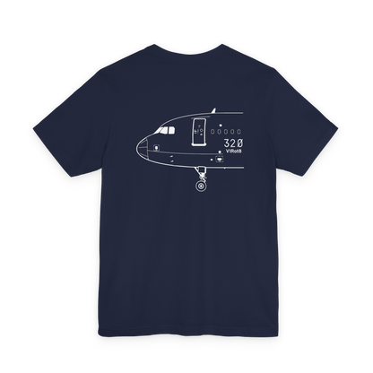 320 Nose Profile Tee – V1Rot8 Type Series