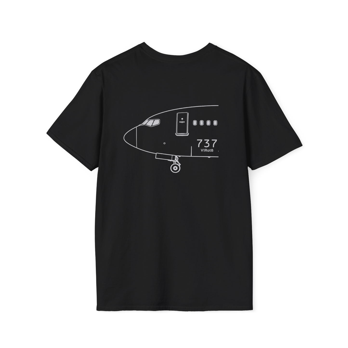 737 Nose Profile Tee – V1Rot8 Type Series
