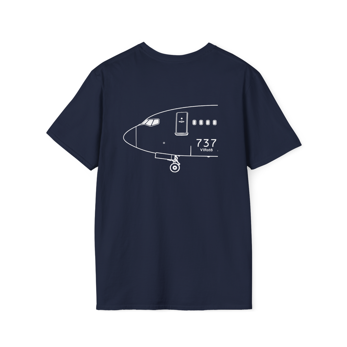 737 Nose Profile Tee – V1Rot8 Type Series