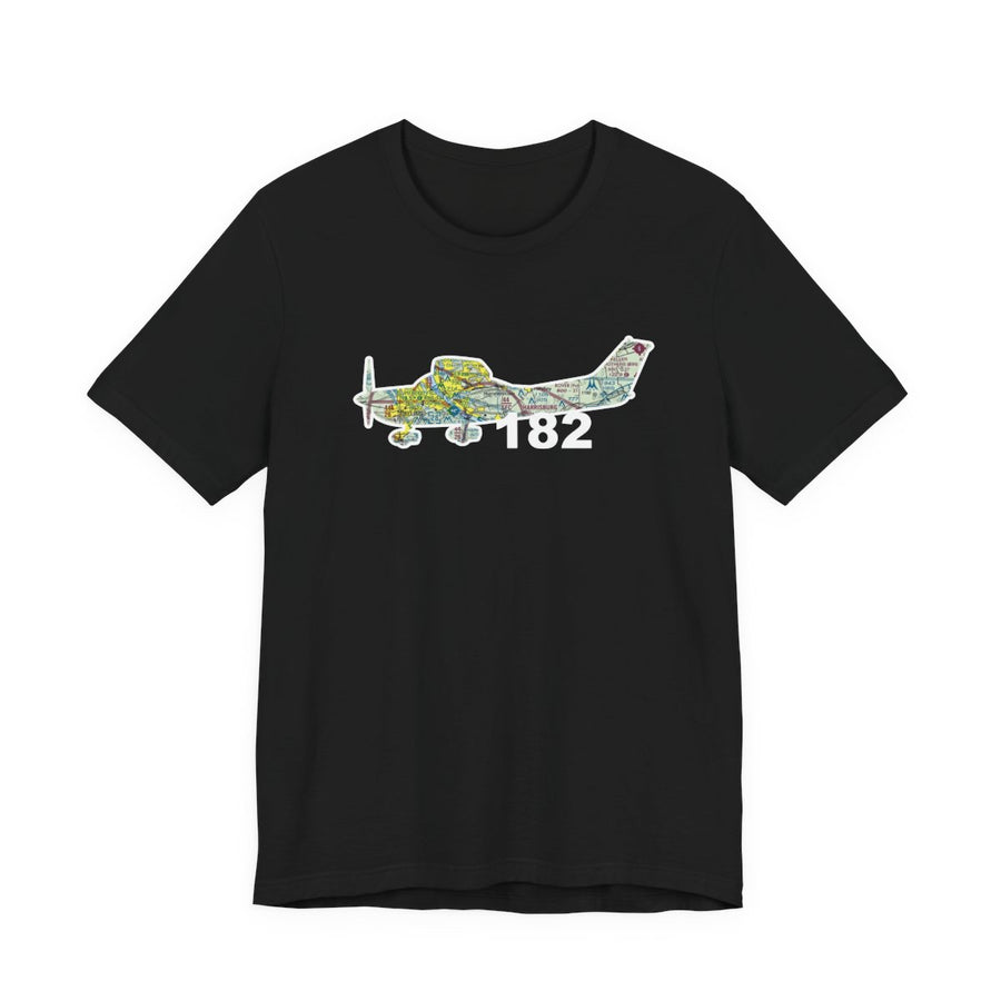Sectional Aircraft Tee – Your Aircraft, Your Airport | V1Rot8